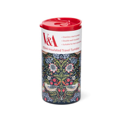 William Morris Strawberry Thief keep cup